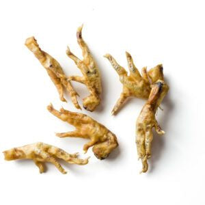 Hero Dog Treats Dehydrated Chicken Feet - 1pc