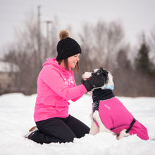 Chilly Dogs Bubblegum Standard Great White North Coat