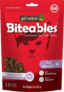 Biteables Health Plus Chicken Feast Soft Cat Treats