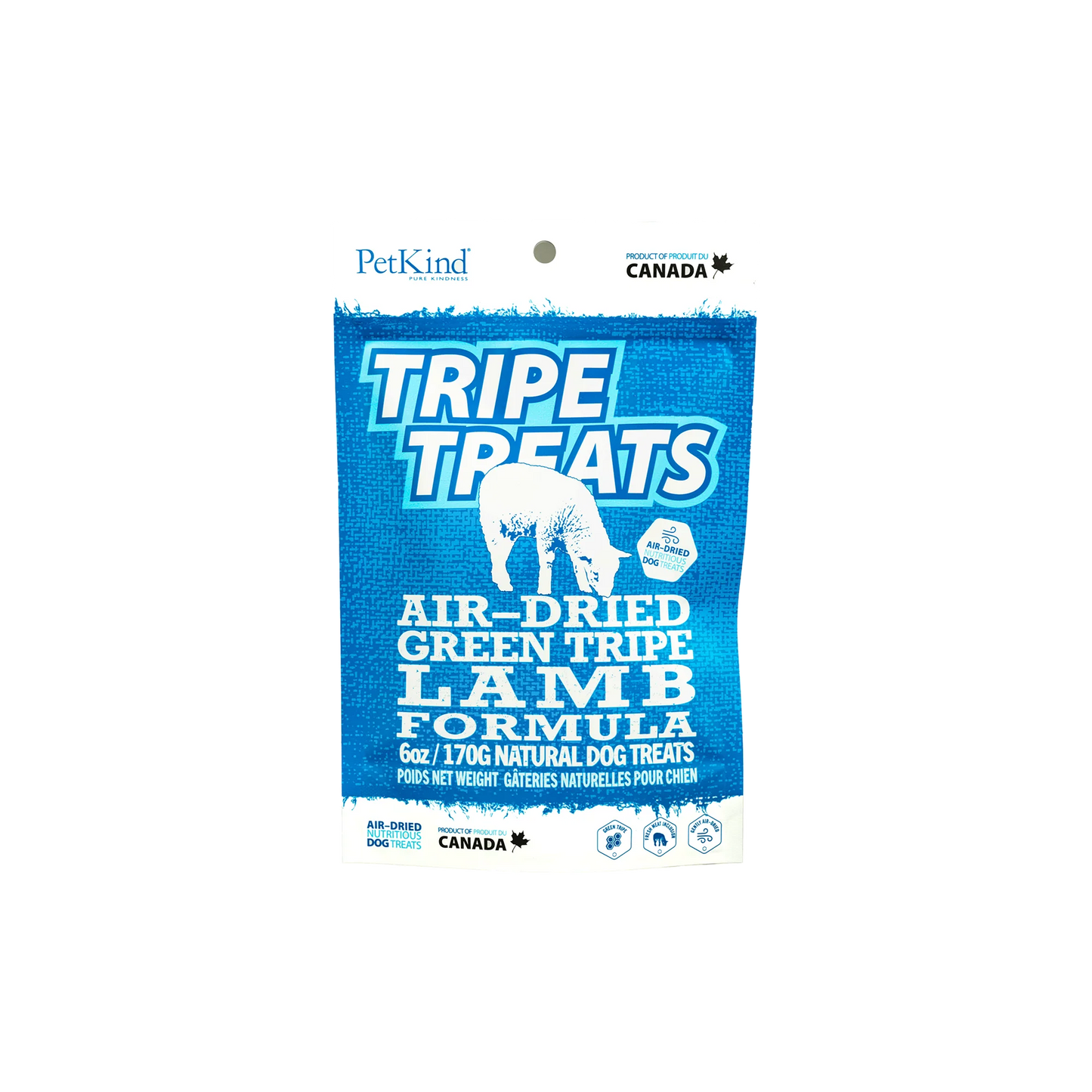Pet Kind🍁 Lamb Tripe  Treats 6oz