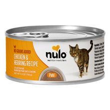 Nulo Freestyle Chicken & Herring Pate for Cats 5.5oz