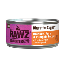 RAWZ Digestive Chicken and Pumpkin Cat Wet Food 5.5oz