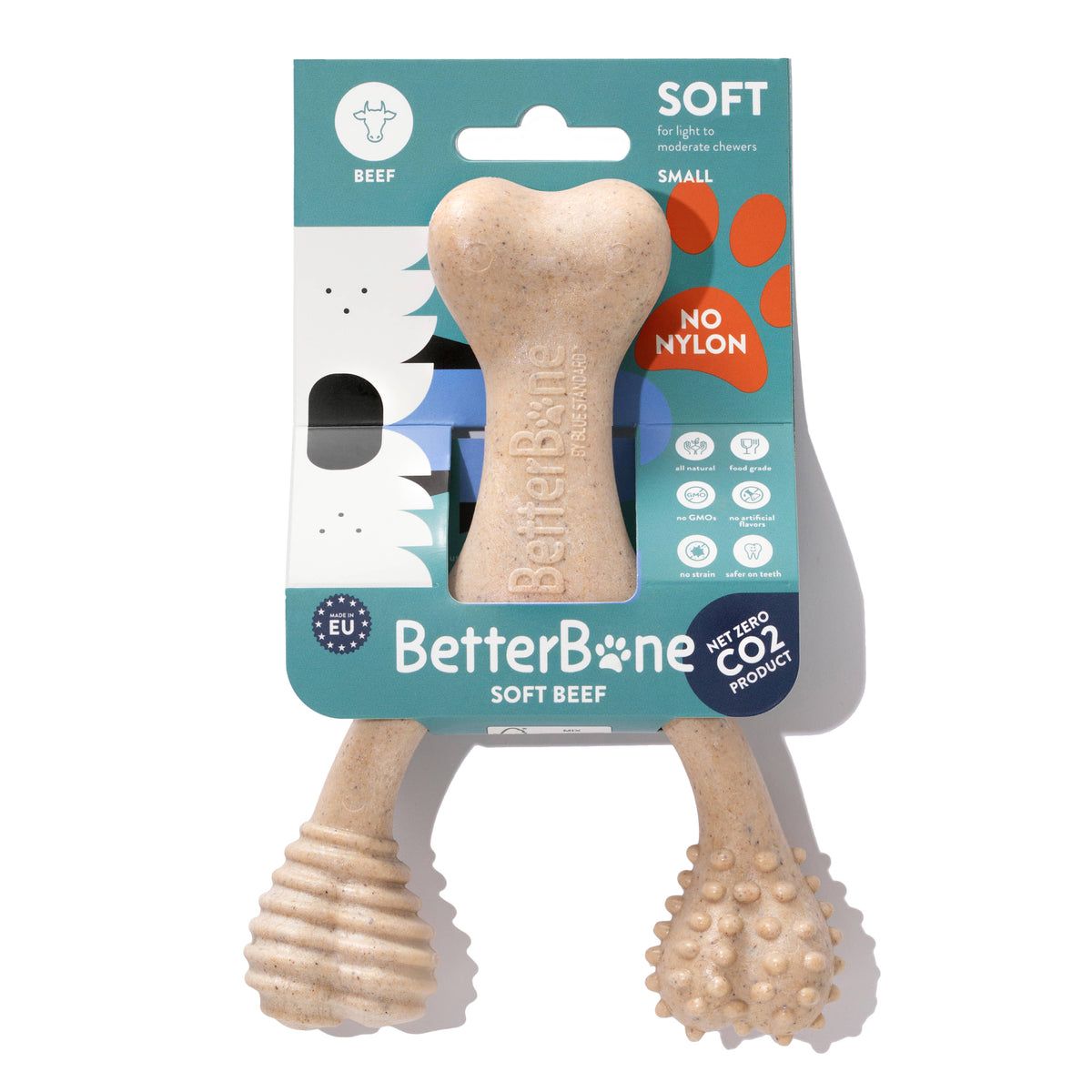 BetterBone Soft Beef Dog Chew for Soft Chewers