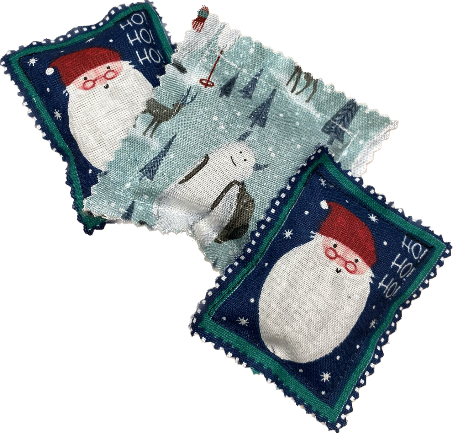 The Cat's Meow Christmas Catnip Pillows