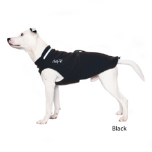 Chilly Dogs 13" Black Broad and Burly Fleece Sweater