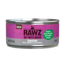 RAWZ Senior Chicken, Mussel & Pumpkin Wet Cat Food 5.5oz