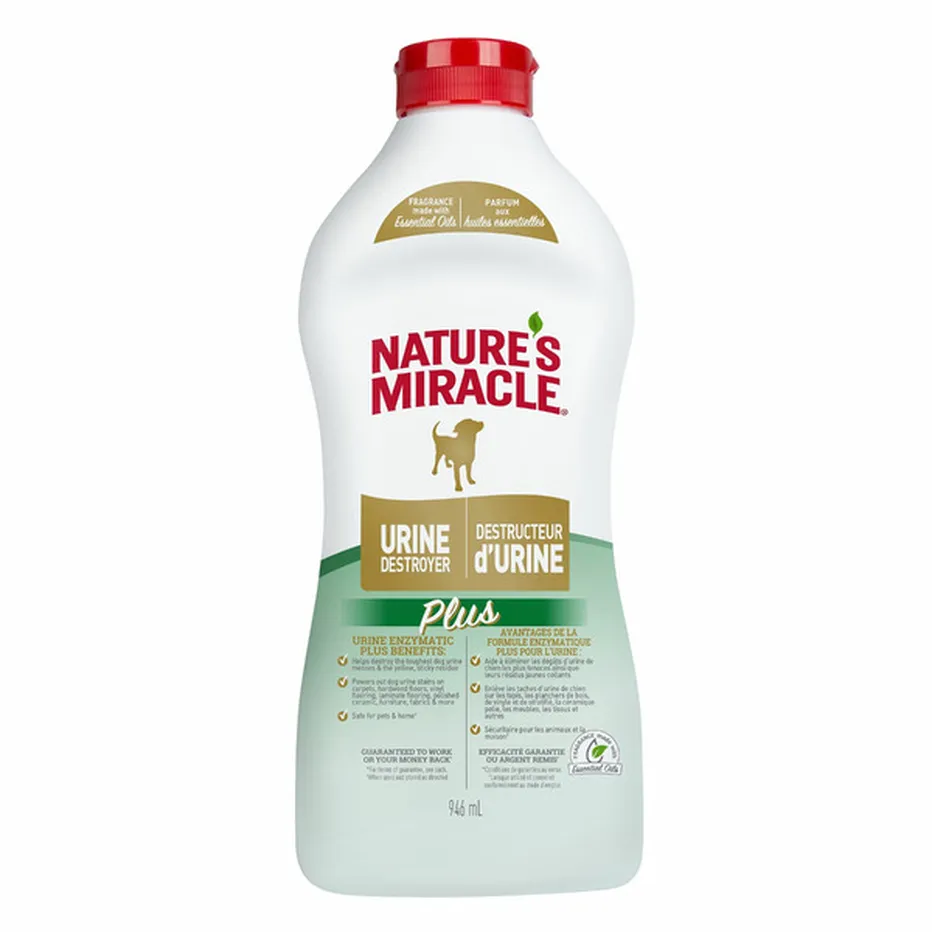 Natures Miracle 32oz  Urine Destroyer Plus for Dogs