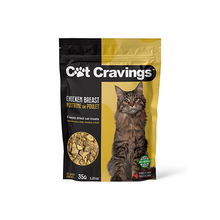 Cat Cravings Freeze Dried Chicken Breast 35g