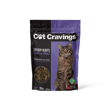 Cat Cravings Freeze Dried Chicken Hearts - 35G