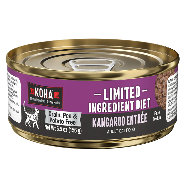 KOHA Kangaroo Pate for Cats 5.5oz