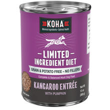 KOHA Kangaroo Pate for Dogs 13oz