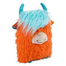 Kong Comfort Jumbo Highland Cow Dog Toy