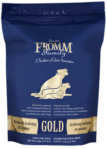 Fromm Gold Reduced Activity Senior