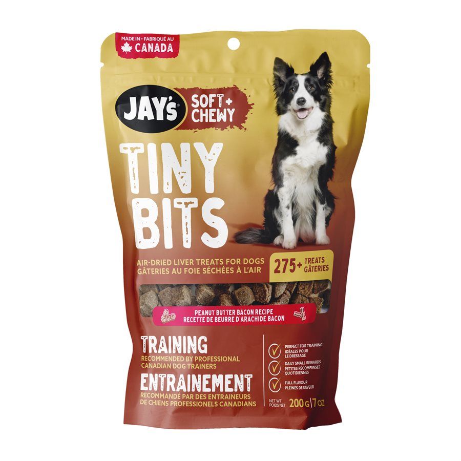 Jay's Peanut Butter and Bacon Tiny Bits Training Treats