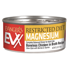 Evangers EVX Restricted Diet Urinary Tract Boneless Chicken for Cats 5.5oz