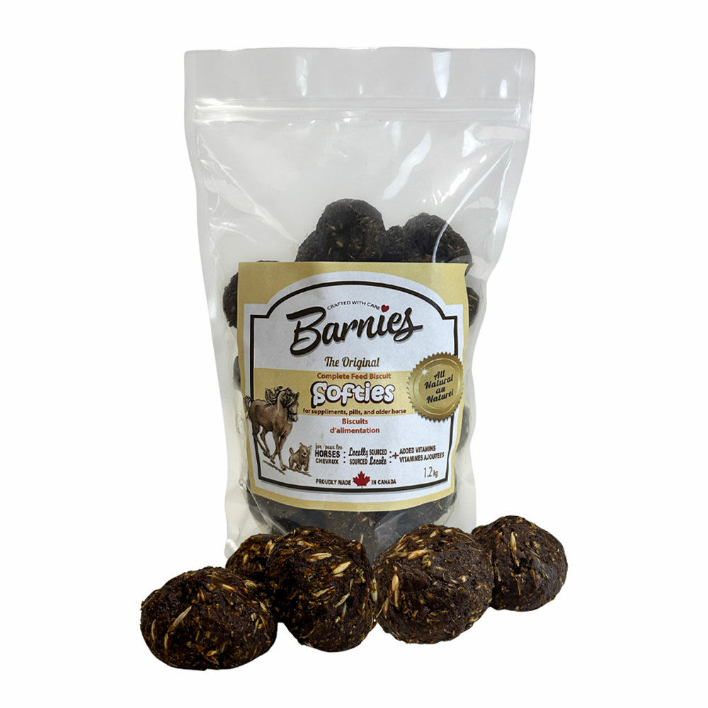 Barnies Organics Softies 1.2 KG Approx 33 Treats