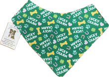 Colly's Creations Lucky Charm Reversible Dog Bandanna