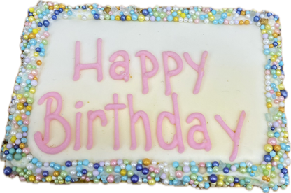 HappyNess Happy Birthday Sprinkle Gourmet Dog Cookie