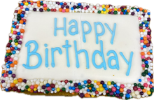 HappyNess Happy Birthday Sprinkle Gourmet Dog Cookie