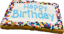 HappyNess Happy Birthday Sprinkle Gourmet Dog Cookie