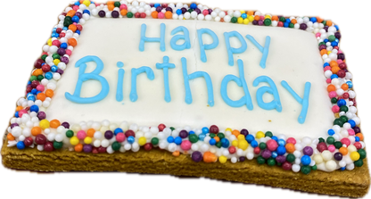 HappyNess Happy Birthday Sprinkle Gourmet Dog Cookie