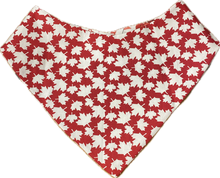 Colly's Creations Oh Canada Reversible Bandanna for Dogs