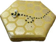 HappyNess Bee Honeycomb Gourmet Dog Cookie