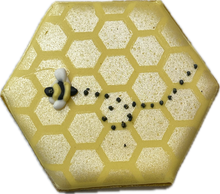 HappyNess Bee Honeycomb Gourmet Dog Cookie