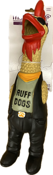 MULTIPET Biker 11" Latex Chicken