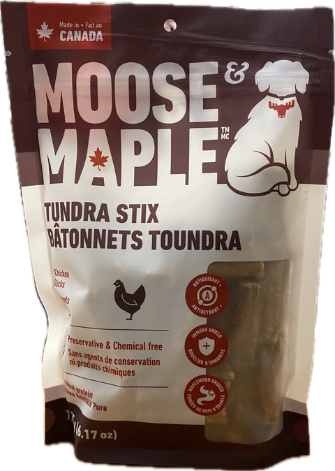 Moose & Maple 🍁Tundra Chicken Stix Dog Treats 175g