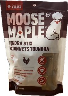 Moose & Maple 🍁Tundra Chicken Stix Dog Treats 175g