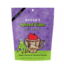 Bocces Bakery Spiced Cider Apple, Cheese & Cinnamon Soft & Chewy Dog Treats 6oz