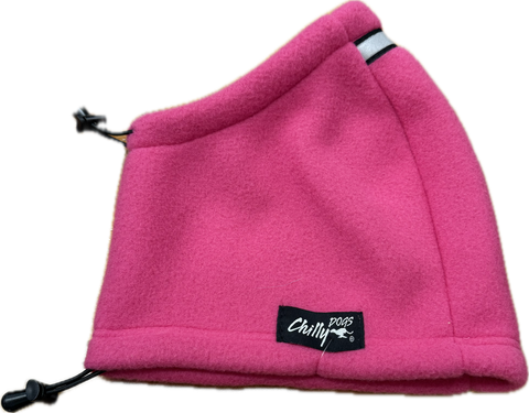 Chilly Dogs Bubblegum Head Muff Dog Ear Warmer