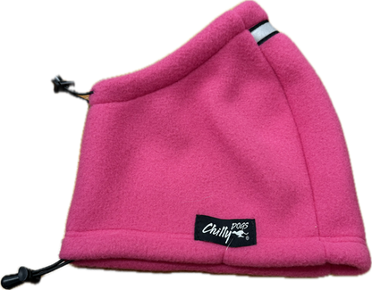 Chilly Dogs Bubblegum Head Muff Dog Ear Warmer