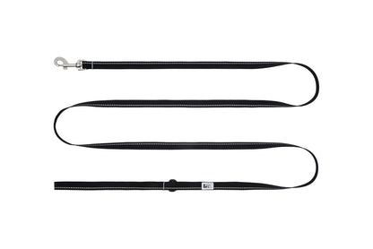 RC Pets 1/2 x 6ft Black Petite Primary Leash