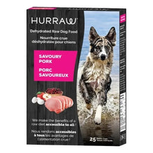 Hurraw Pork Dehydrated Raw Dog Food - 25 Cups