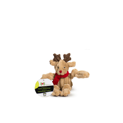 Huggle Houndz Rudy Reindeer Knotties Dog Toy
