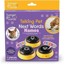 Hunger for Words Talking Pet Next Words - Names