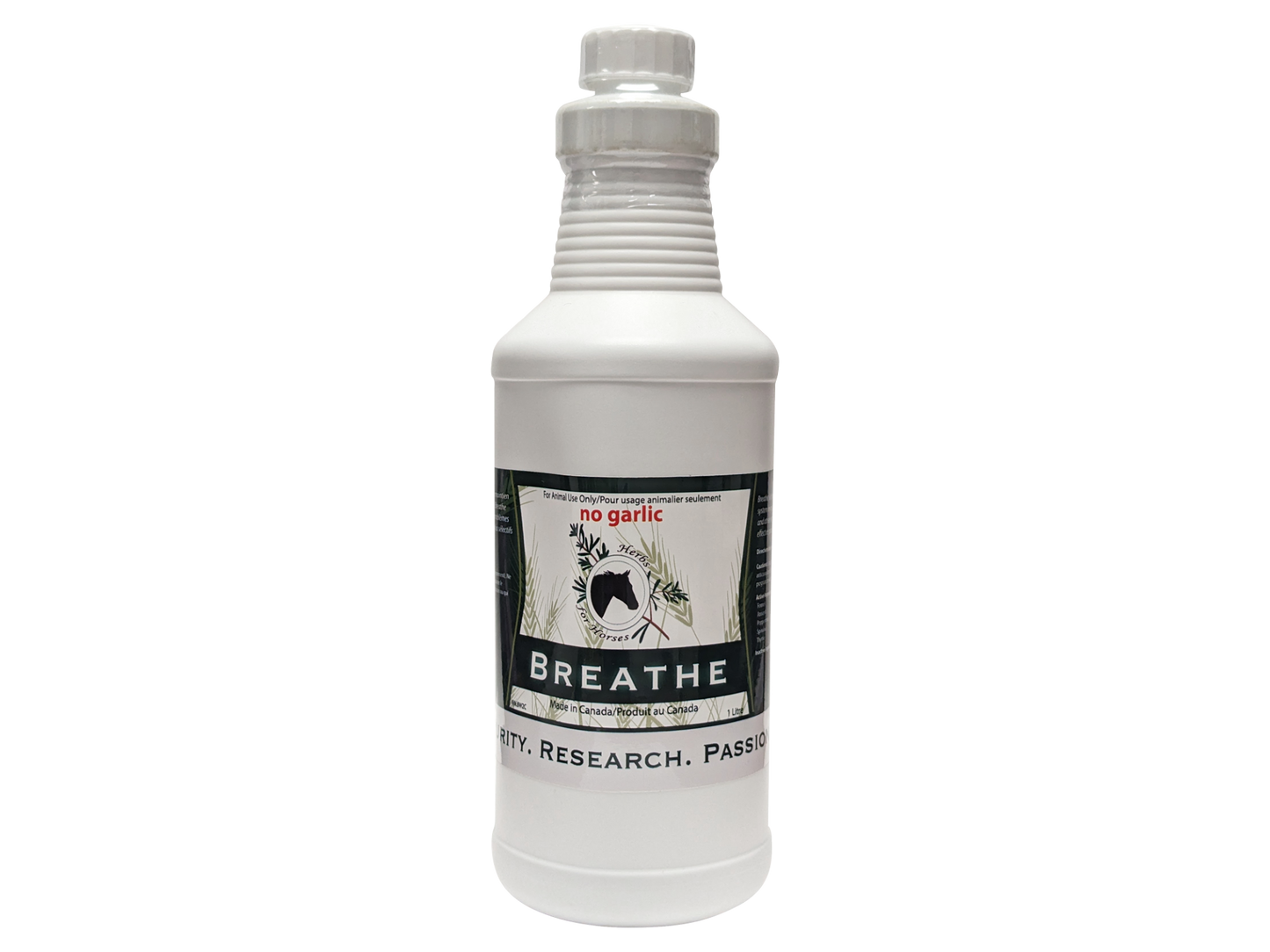 Herbs for Horses Breathe 1L Liquid - 40 Days