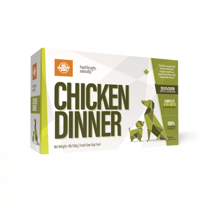 Big Country Raw🍁 Chicken Dinner 4Lb Carton