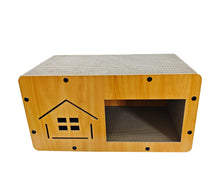SIMONS 🍁Luxe Corrugated Cat Chateau with Catnip