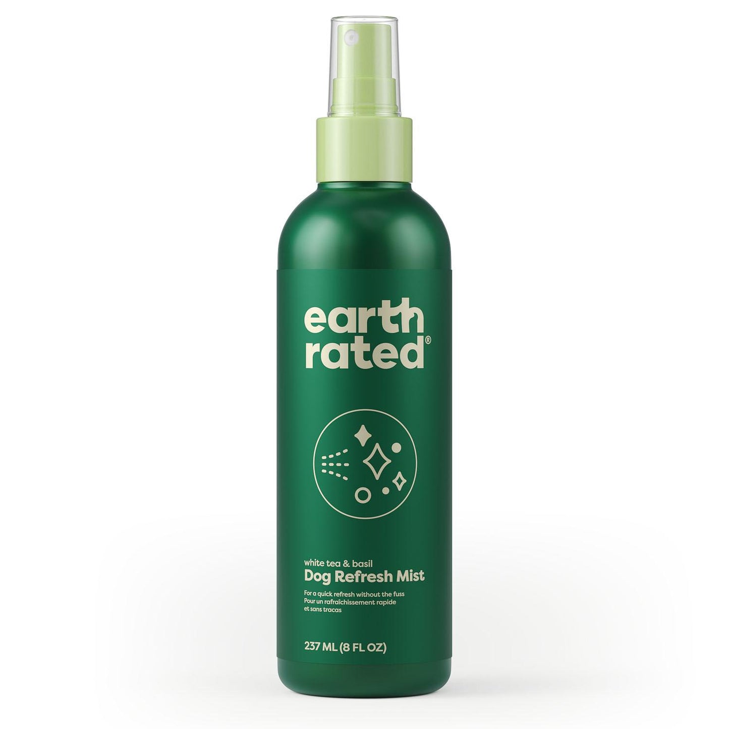Earth Rated 🍁White Tea & Basil Refresh Mist Grooming Deodorizing Spray