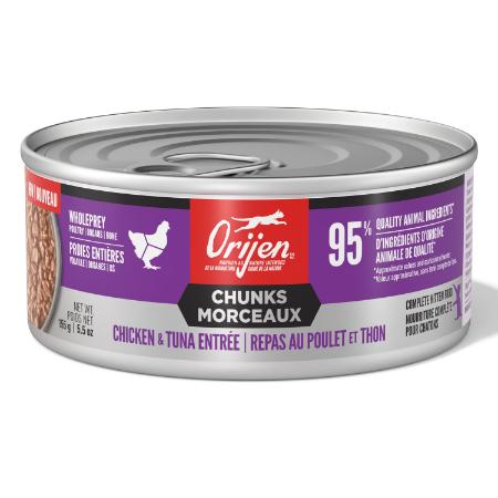 Orijen Chicken & Tuna Chunks Wet Kitten Food 5.5oz