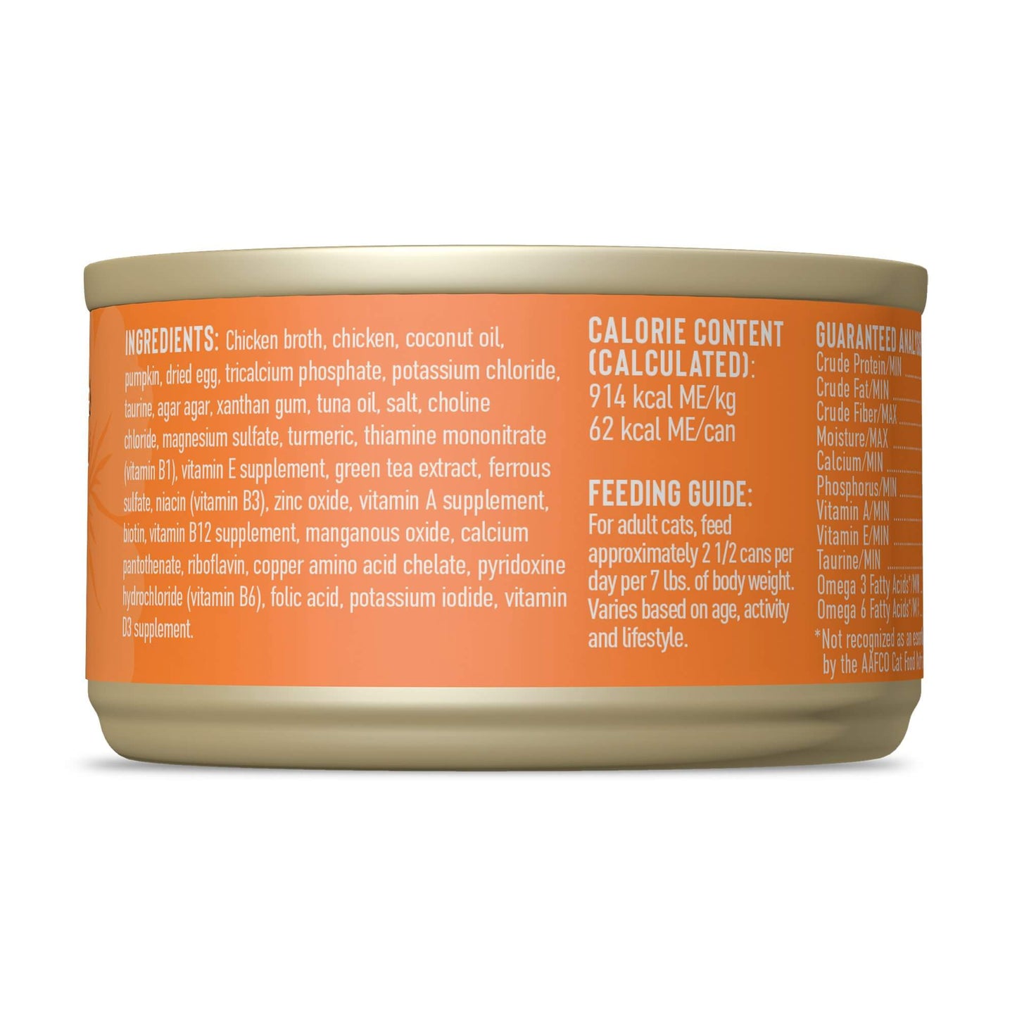 Tiki Cat Silver Pate Chicken Recipe in Broth Cat Food 2.4oz