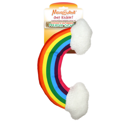 Meowijuana Get Kickin' Refillable Rainbow Kicker