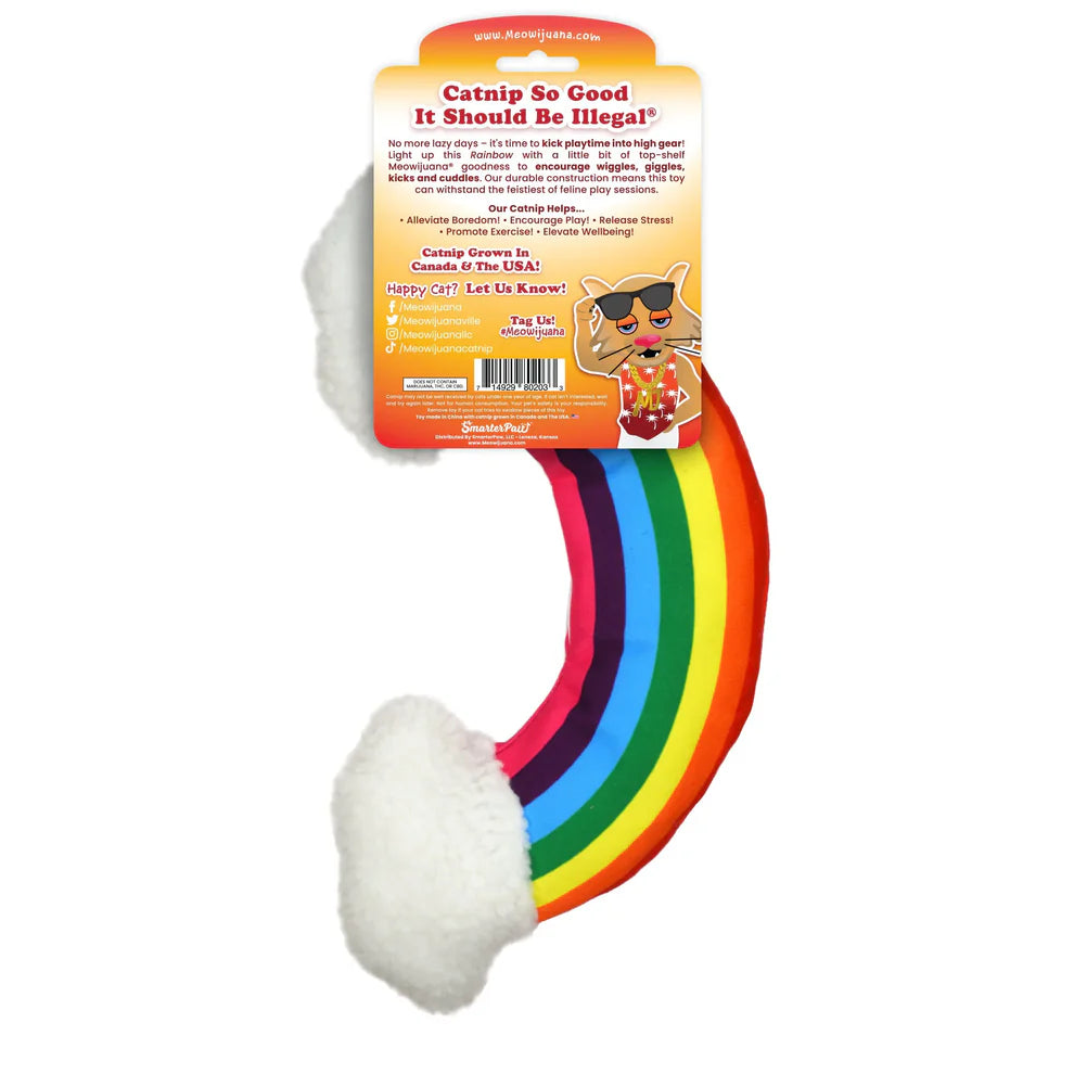 Meowijuana Get Kickin' Refillable Rainbow Kicker