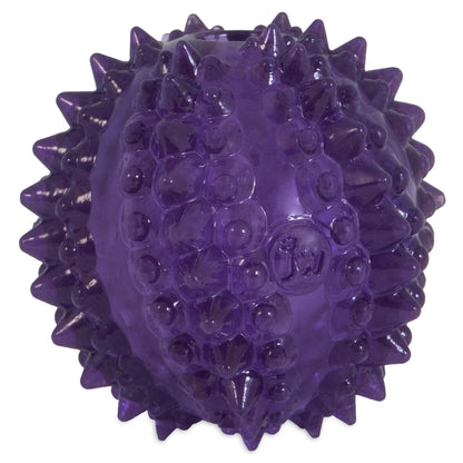 JW Bristl-ee Cactus Ball Puppy Chew Toy