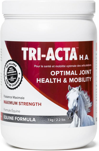 Tri-Acta 1kg Equine  H.A Maximum Strength