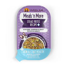Weruva Meals N More Cups Steak Frites Plus Skin + Coat Recipe 3.5oz