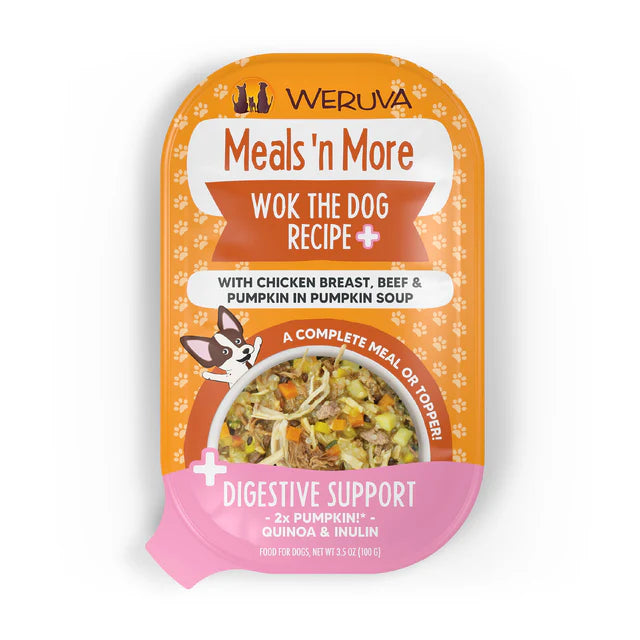 Weruva Meals N More Cups Wok the Dog 3.5oz
